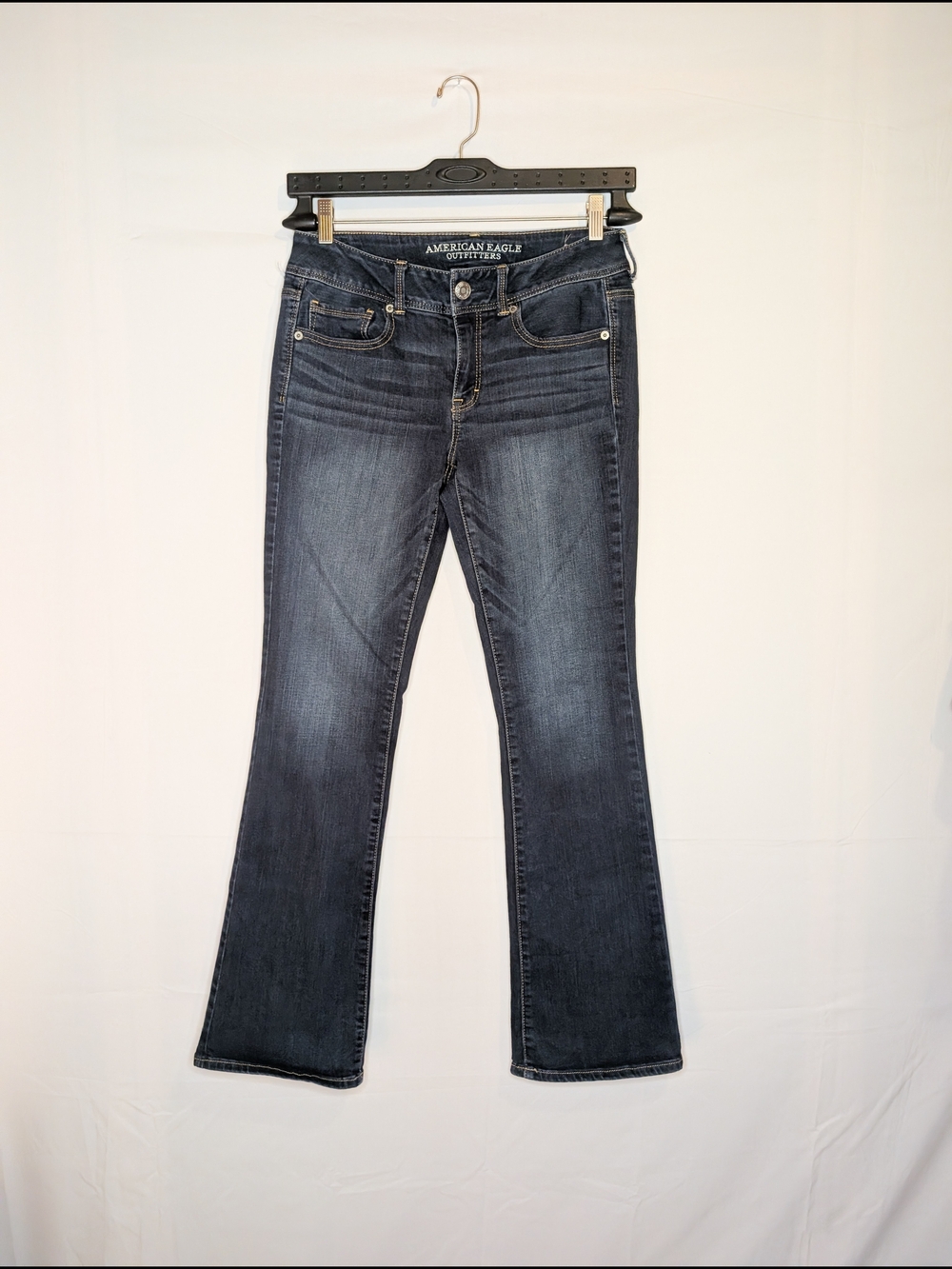 American Eagle Outfitters Kick Boot Denim Jeans Size 8